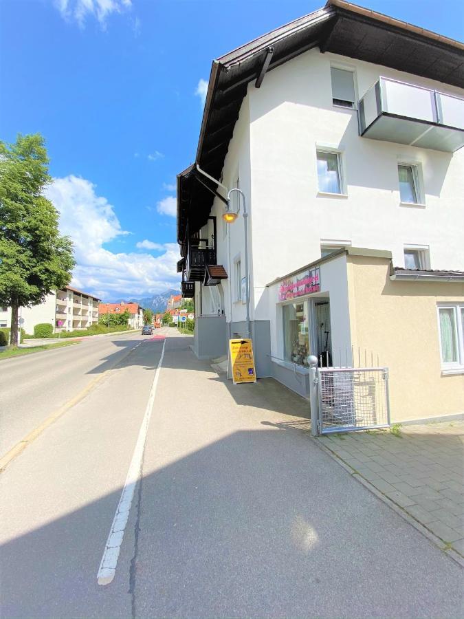 Ferienwohnung Shaki Füssen Dış mekan fotoğraf