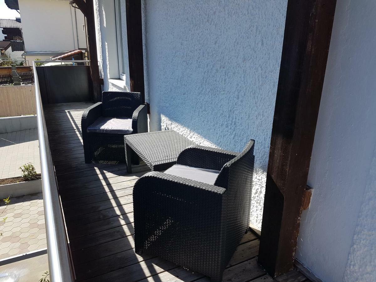 Ferienwohnung Shaki Füssen Dış mekan fotoğraf
