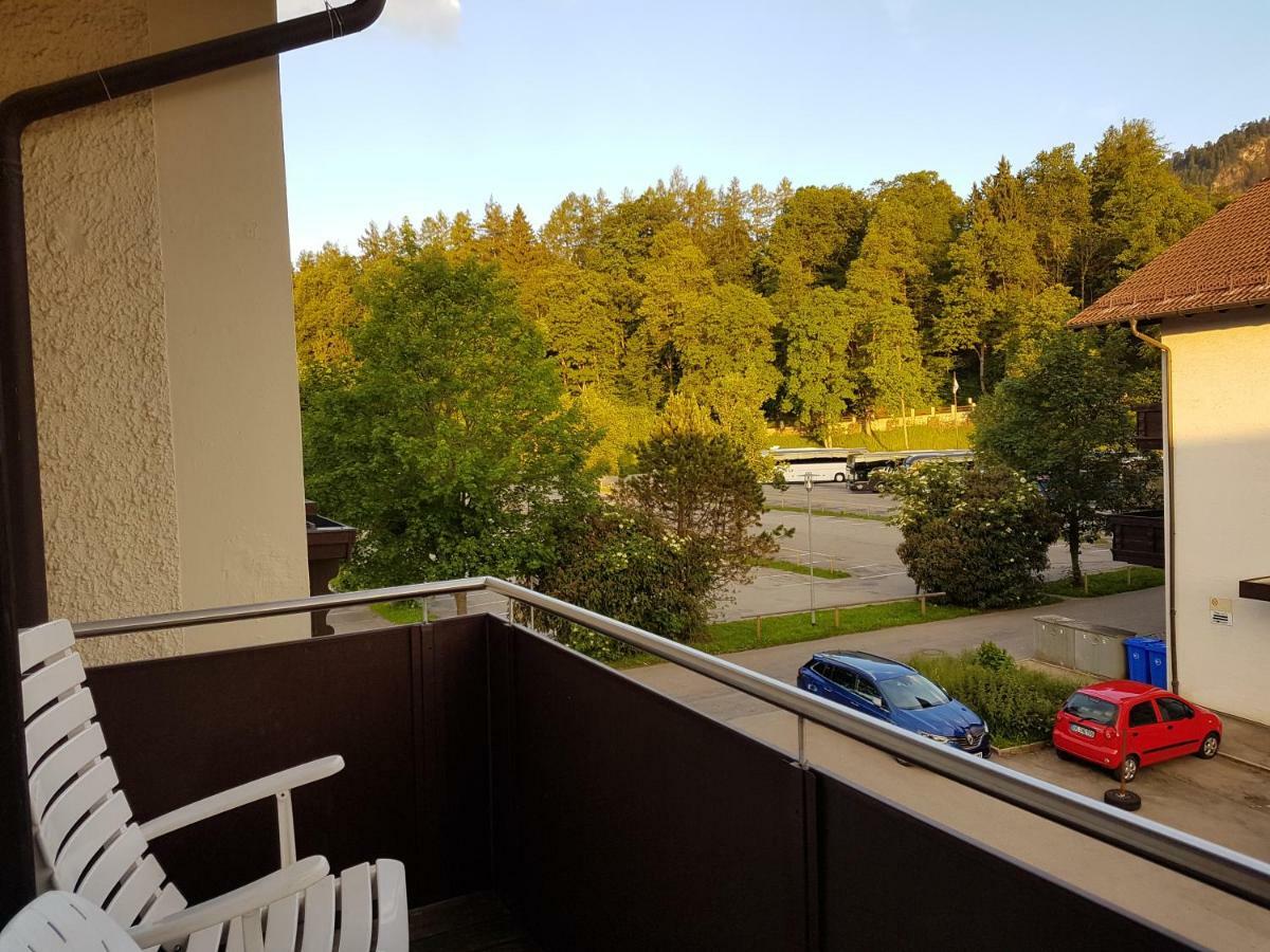 Ferienwohnung Shaki Füssen Dış mekan fotoğraf